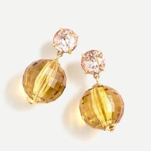 NWT J. Crew Le Disco Ball Drop Earrings